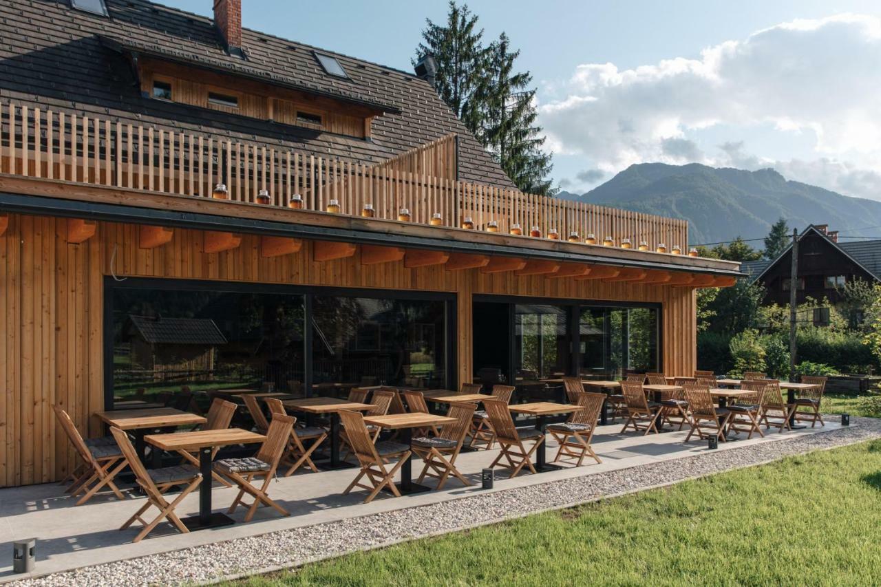 Hotel Majerca Bohinj Buitenkant foto